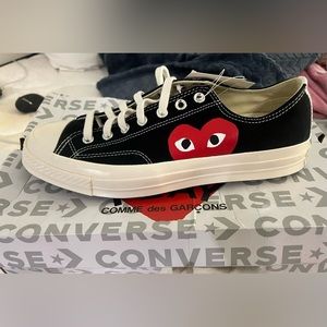 Converse Comme des Garons Play x Chuck
70 Low 'Black White